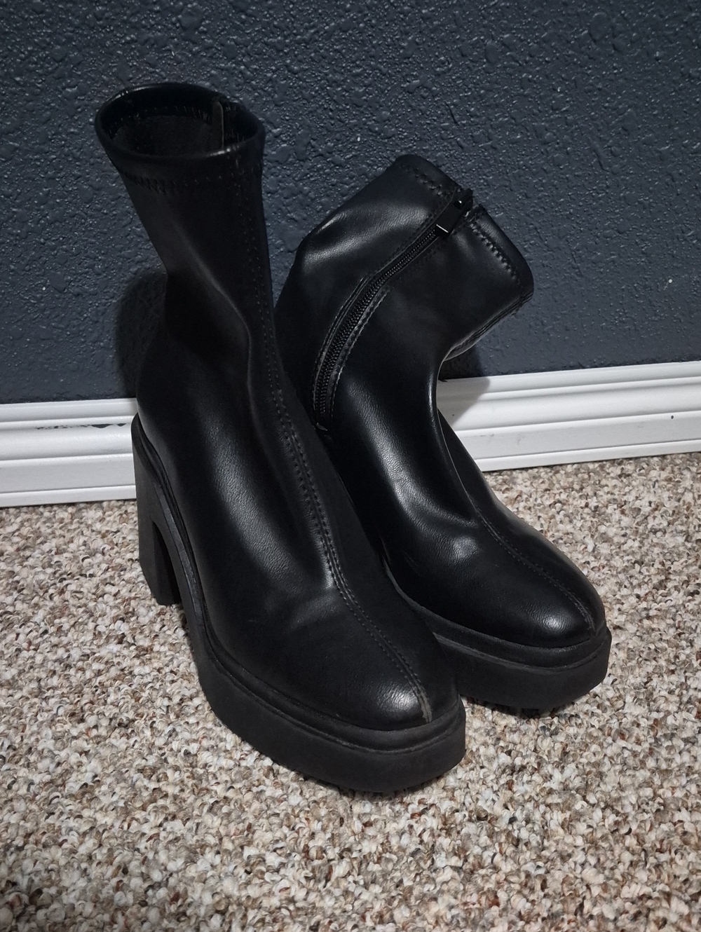 Platform Boots